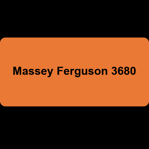 Massey Ferguson 3680